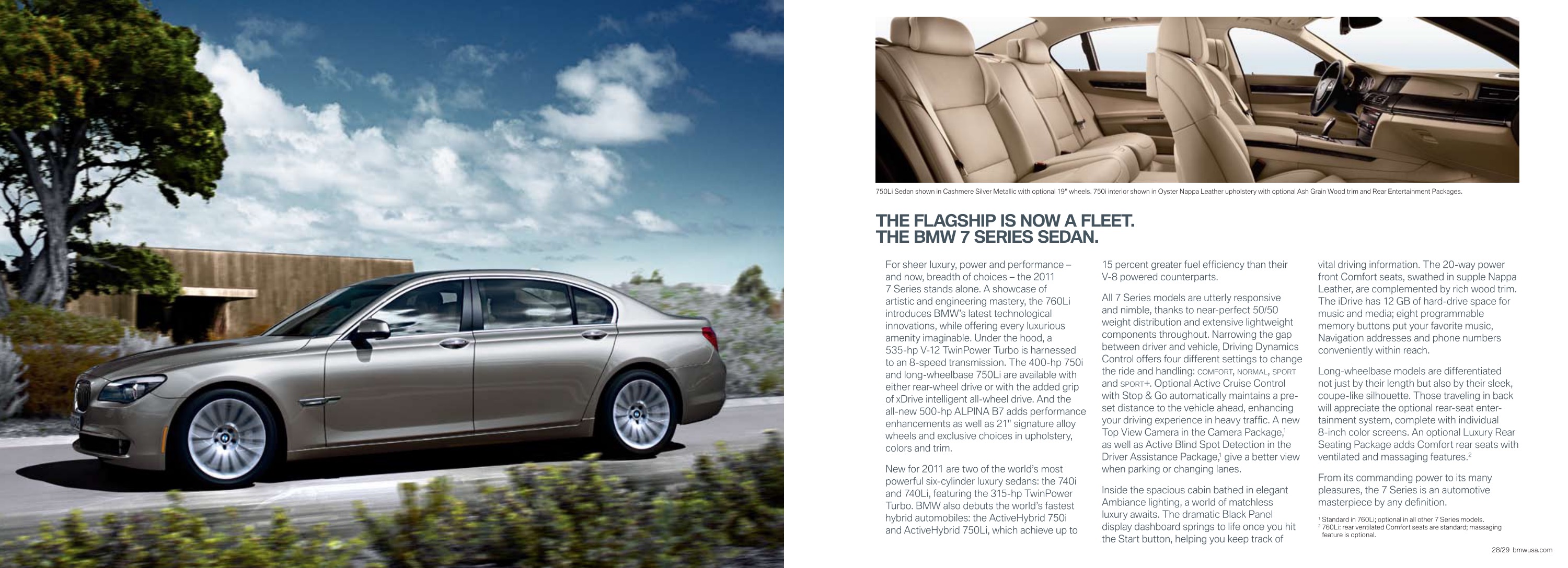2011 BMW Full-Line Brochure Page 25